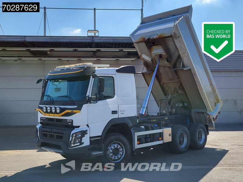 Volvo FMX 500 FMX 6X4 Retarder Big-Axle Automatic Euro 6 - Самоскид вантажівка: фото 1 Volvo FMX 500 FMX 6X4 Retarder Big-Axle Automatic Euro 6 - Самоскид вантажівка: фото 1