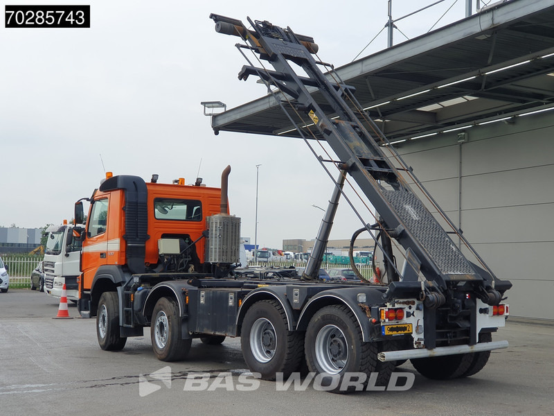 Volvo FMX 500 FMX 8X4 NL-Truck 28tons SAWO 3-Side cable lift Steelsuspension Retarder Automatic Euro 6 - Тросовий мультиліфт: фото 2 Volvo FMX 500 FMX 8X4 NL-Truck 28tons SAWO 3-Side cable lift Steelsuspension Retarder Automatic Euro 6 - Тросовий мультиліфт: фото 2