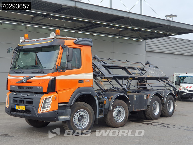 Volvo FMX 500 FMX 8X4 NL-Truck Steelsuspension Retarder Automatic Euro 6 - Вантажівка шасі: фото 3 Volvo FMX 500 FMX 8X4 NL-Truck Steelsuspension Retarder Automatic Euro 6 - Вантажівка шасі: фото 3