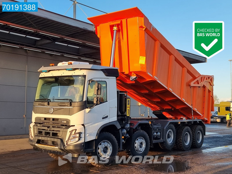 Volvo FMX 520 10X4 50T Payload | 28m3 Tipper | Mining dumper EURO3 VEB+ - Самоскид вантажівка: фото 1 Volvo FMX 520 10X4 50T Payload | 28m3 Tipper | Mining dumper EURO3 VEB+ - Самоскид вантажівка: фото 1