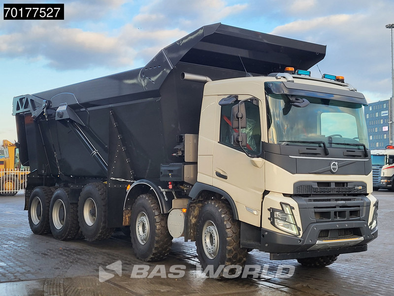 Volvo FMX 520 10X4 50tons Payload Mining truck 30m3 tipper Big-Axle Retarder Lift+Lenkachse Euro 3 - Самоскид вантажівка: фото 5 Volvo FMX 520 10X4 50tons Payload Mining truck 30m3 tipper Big-Axle Retarder Lift+Lenkachse Euro 3 - Самоскид вантажівка: фото 5