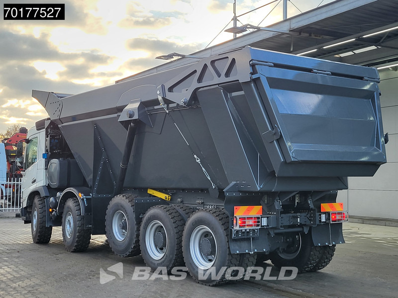 Volvo FMX 520 10X4 50tons Payload Mining truck 30m3 tipper Big-Axle Retarder Lift+Lenkachse Euro 3 - Самоскид вантажівка: фото 3 Volvo FMX 520 10X4 50tons Payload Mining truck 30m3 tipper Big-Axle Retarder Lift+Lenkachse Euro 3 - Самоскид вантажівка: фото 3