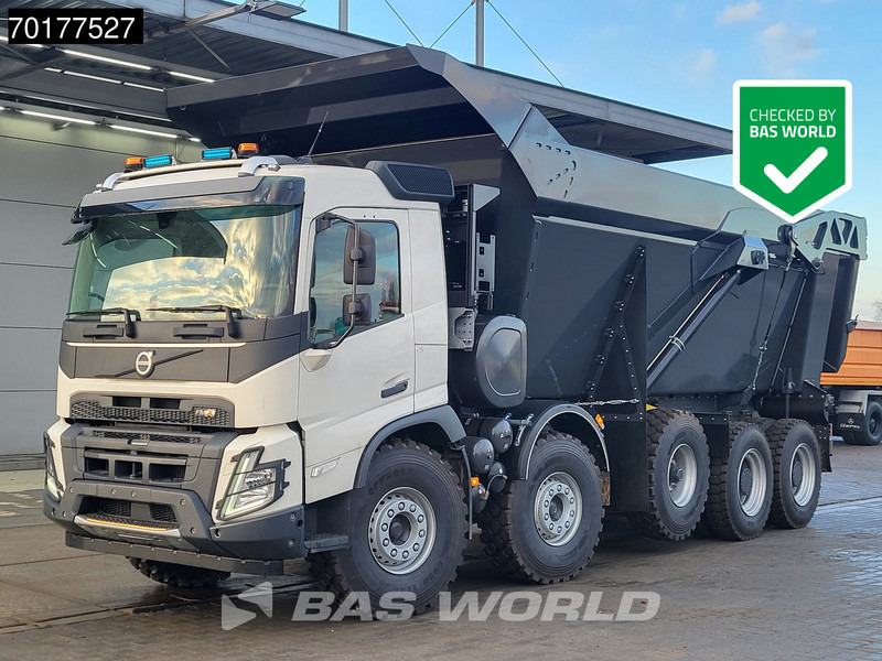 Volvo FMX 520 10X4 50tons Payload Mining truck 30m3 tipper Big-Axle Retarder Lift+Lenkachse Euro 3 - Самоскид вантажівка: фото 1 Volvo FMX 520 10X4 50tons Payload Mining truck 30m3 tipper Big-Axle Retarder Lift+Lenkachse Euro 3 - Самоскид вантажівка: фото 1