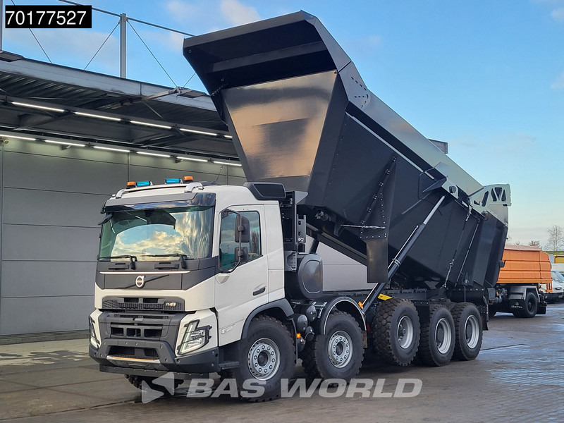 Volvo FMX 520 10X4 50tons Payload Mining truck 30m3 tipper Big-Axle Retarder Lift+Lenkachse Euro 3 - Самоскид вантажівка: фото 2 Volvo FMX 520 10X4 50tons Payload Mining truck 30m3 tipper Big-Axle Retarder Lift+Lenkachse Euro 3 - Самоскид вантажівка: фото 2