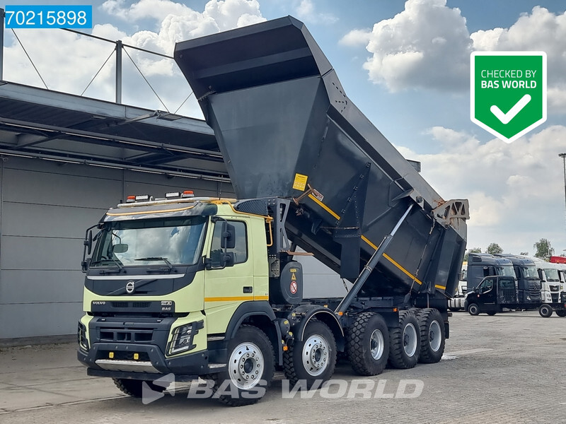 Volvo FMX 520 10X4 Mining Truck 50T Payload 30m3 Kipper Euro 3 - Самоскид вантажівка: фото 1 Volvo FMX 520 10X4 Mining Truck 50T Payload 30m3 Kipper Euro 3 - Самоскид вантажівка: фото 1