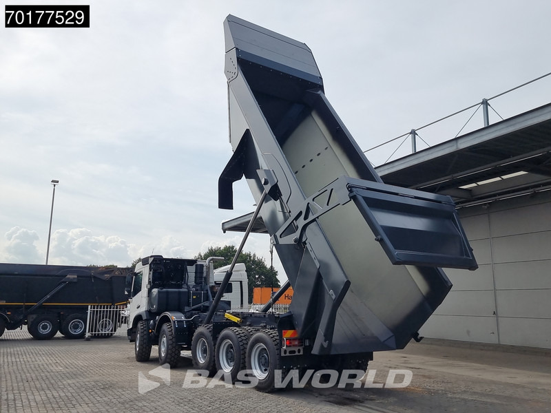 Volvo FMX 520 10X4 NEW 30m3 Mining tipper 50Tons Payload Retarder Euro 3 - Самоскид вантажівка: фото 2 Volvo FMX 520 10X4 NEW 30m3 Mining tipper 50Tons Payload Retarder Euro 3 - Самоскид вантажівка: фото 2