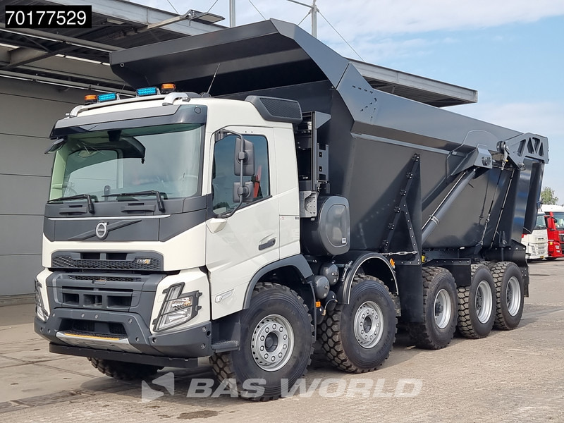Volvo FMX 520 10X4 NEW 30m3 Mining tipper 50Tons Payload Retarder Euro 3 - Самоскид вантажівка: фото 5 Volvo FMX 520 10X4 NEW 30m3 Mining tipper 50Tons Payload Retarder Euro 3 - Самоскид вантажівка: фото 5