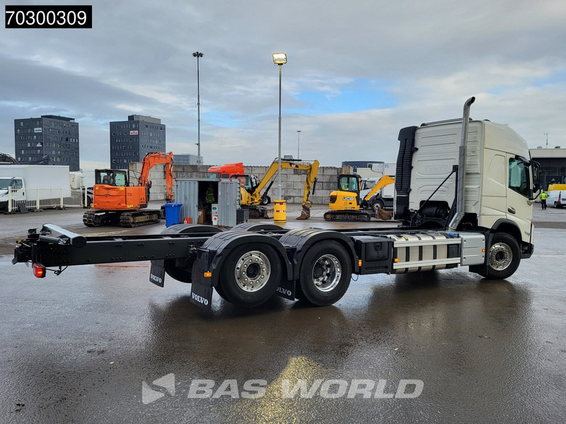 Volvo FMX 540 FMX 6X2 NEW chassis! Lift+steering Axle Engine PTO Full air suspension - Вантажівка шасі: фото 5 Volvo FMX 540 FMX 6X2 NEW chassis! Lift+steering Axle Engine PTO Full air suspension - Вантажівка шасі: фото 5