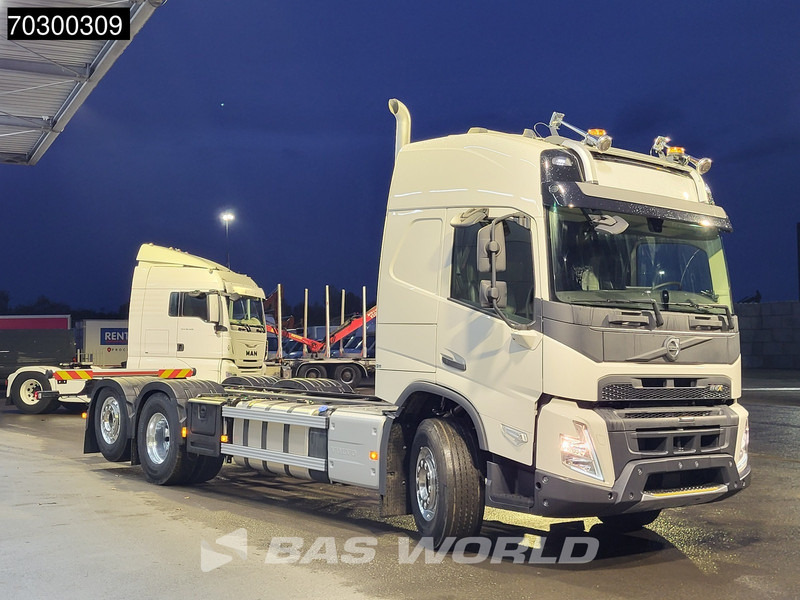 Volvo FMX 540 FMX 6X2 NEW chassis! Lift+steering Axle Engine PTO Full air suspension - Вантажівка шасі: фото 3 Volvo FMX 540 FMX 6X2 NEW chassis! Lift+steering Axle Engine PTO Full air suspension - Вантажівка шасі: фото 3