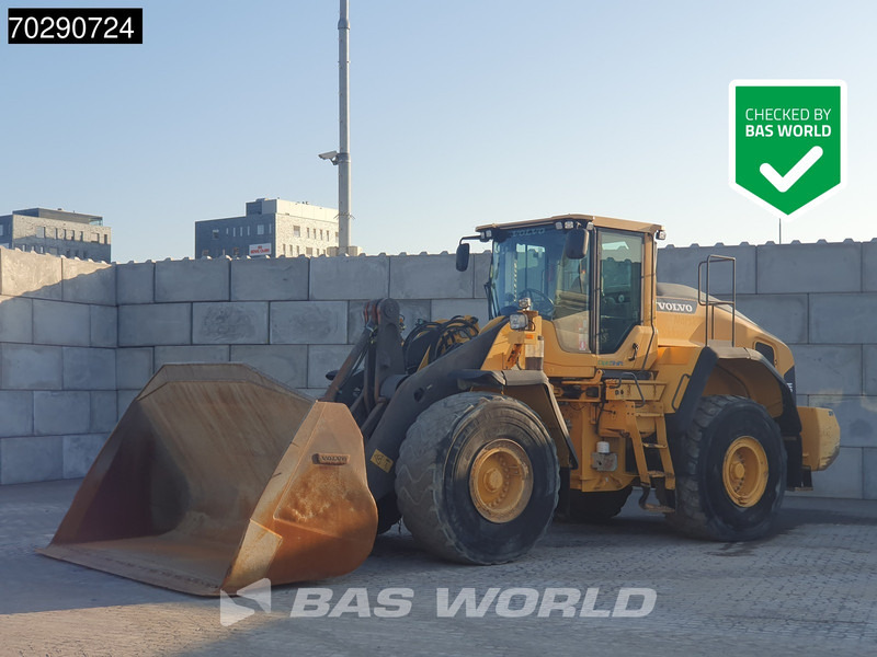 Volvo L180 H CDC - Колісний навантажувач: фото 1 Volvo L180 H CDC - Колісний навантажувач: фото 1