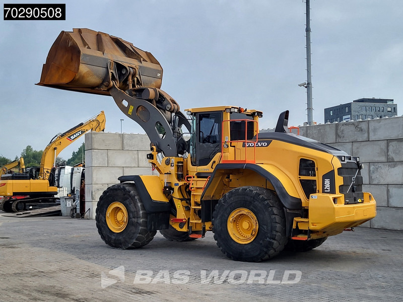 Volvo L260 H CDC - Колісний навантажувач: фото 5 Volvo L260 H CDC - Колісний навантажувач: фото 5