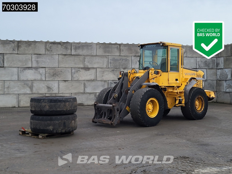 Volvo L60 E L60E - Колісний навантажувач: фото 1 Volvo L60 E L60E - Колісний навантажувач: фото 1