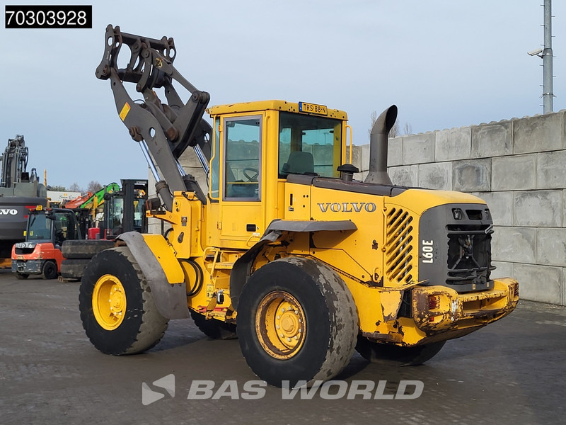 Volvo L60 E L60E - Колісний навантажувач: фото 5 Volvo L60 E L60E - Колісний навантажувач: фото 5