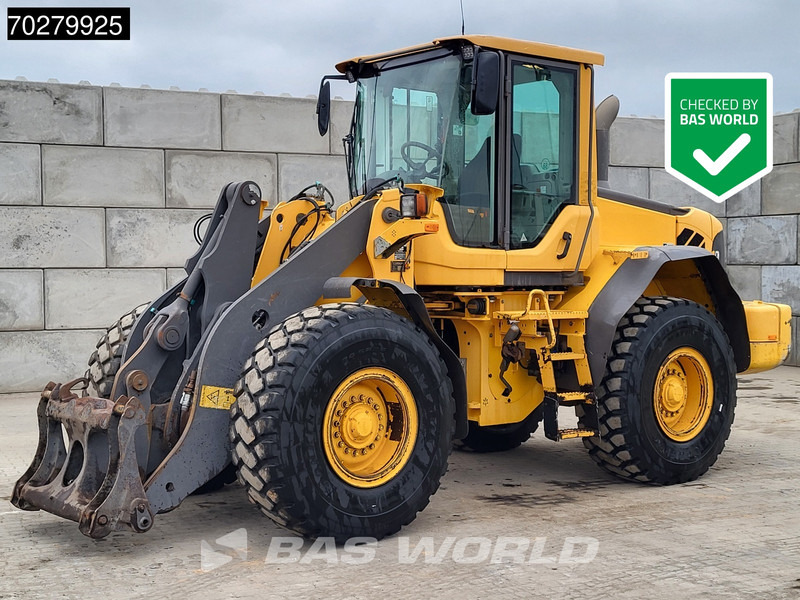 Volvo L90 F DUTCH MACHINE - Колісний навантажувач: фото 1 Volvo L90 F DUTCH MACHINE - Колісний навантажувач: фото 1