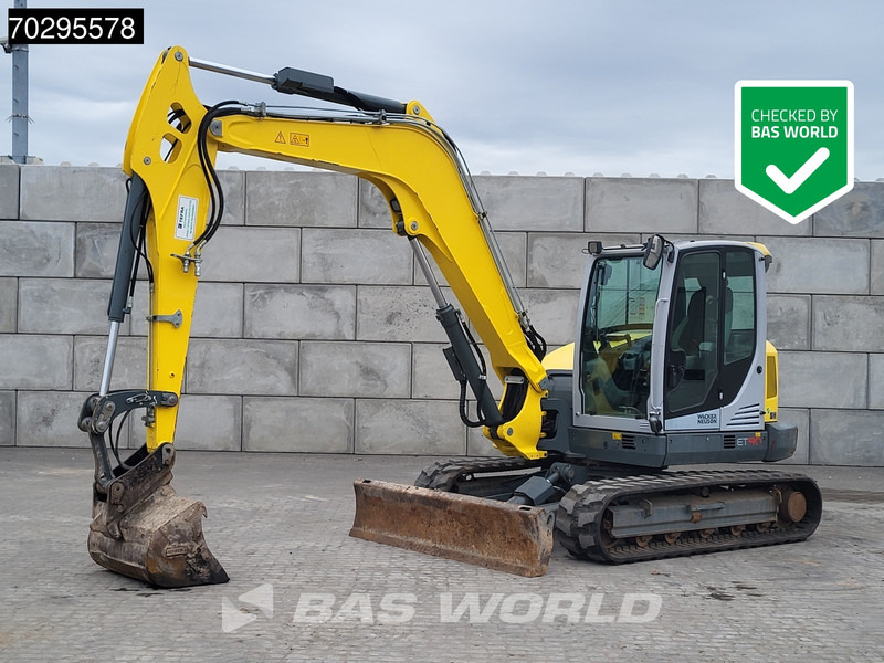 WACKER NEUSON ET90 - Міні-екскаватор: фото 1 WACKER NEUSON ET90 - Міні-екскаватор: фото 1