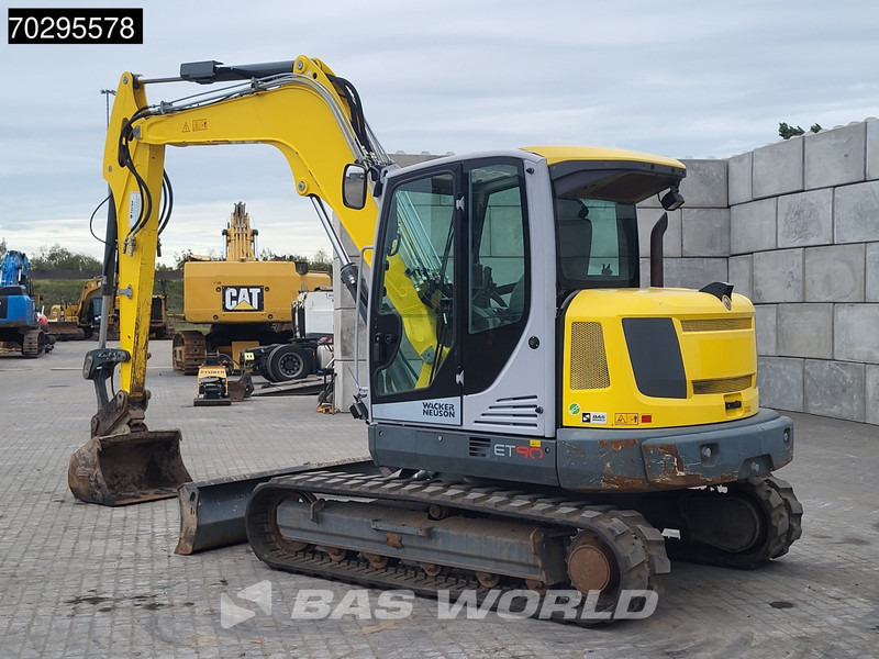 WACKER NEUSON ET90 - Міні-екскаватор: фото 3 WACKER NEUSON ET90 - Міні-екскаватор: фото 3