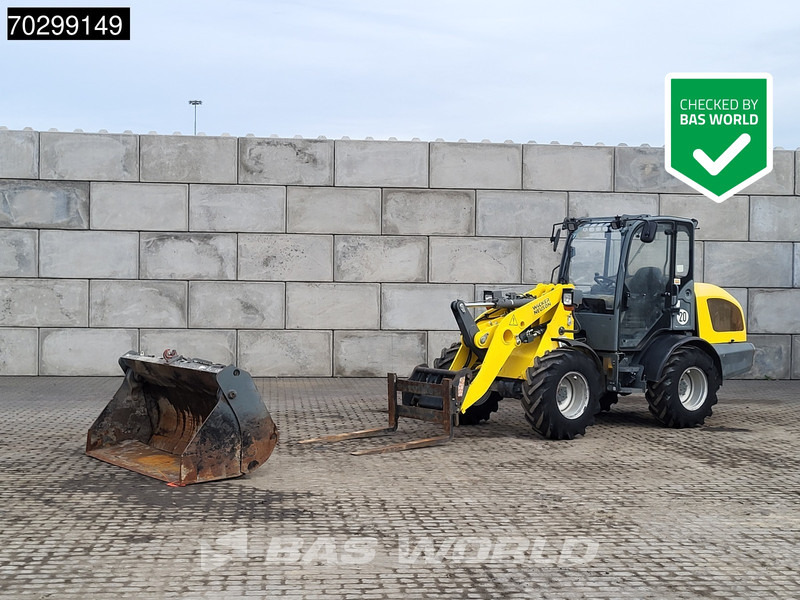 WACKER NEUSON WL 44 - Колісний навантажувач: фото 1 WACKER NEUSON WL 44 - Колісний навантажувач: фото 1