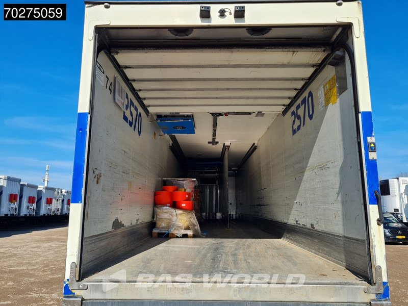 WAGEN-MEYER Frigoblock HK25SL 3 axles Liftachse Doppelverdampfer Blumenbreit Rolttor - Рефрижератор напівпричіп: фото 3 WAGEN-MEYER Frigoblock HK25SL 3 axles Liftachse Doppelverdampfer Blumenbreit Rolttor - Рефрижератор напівпричіп: фото 3