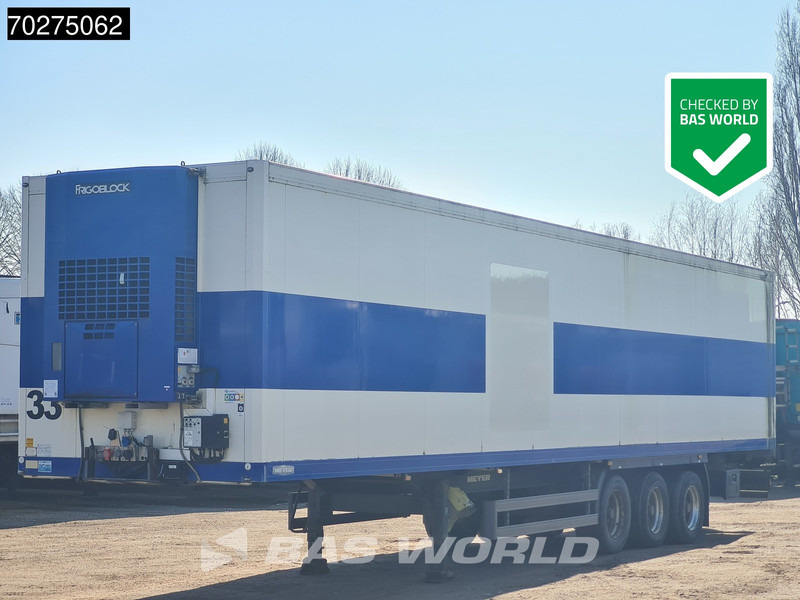 WAGEN-MEYER Frigoblock HK25SL 3 axles Liftachse Doppelverdampfer Blumenbreit Rolttor - Рефрижератор напівпричіп: фото 1 WAGEN-MEYER Frigoblock HK25SL 3 axles Liftachse Doppelverdampfer Blumenbreit Rolttor - Рефрижератор напівпричіп: фото 1