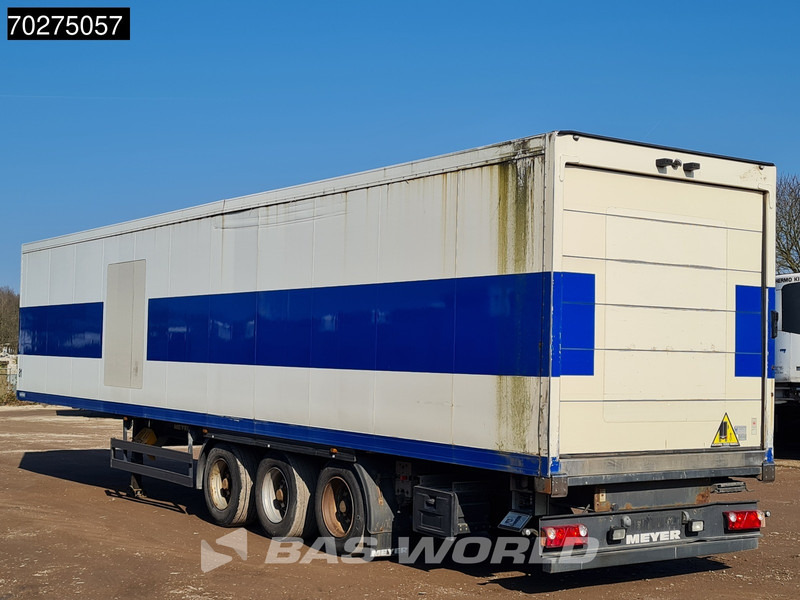 WAGEN-MEYER Frigoblock HK25SL 3 axles Liftachse Doppelverdampfer Blumenbreit Rolttor - Рефрижератор напівпричіп: фото 2 WAGEN-MEYER Frigoblock HK25SL 3 axles Liftachse Doppelverdampfer Blumenbreit Rolttor - Рефрижератор напівпричіп: фото 2