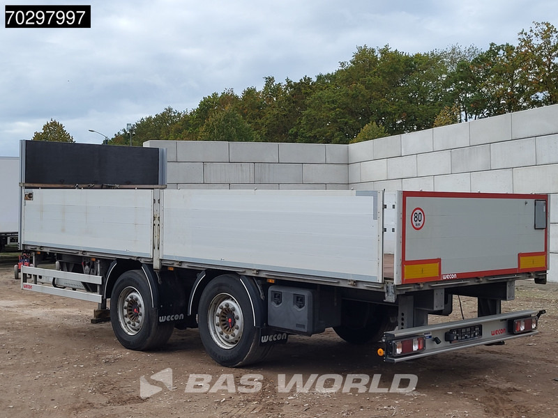 Wecon PC Kooi aap Lift-Axle - Бортовий причіп/ Платформа: фото 2 Wecon PC Kooi aap Lift-Axle - Бортовий причіп/ Платформа: фото 2