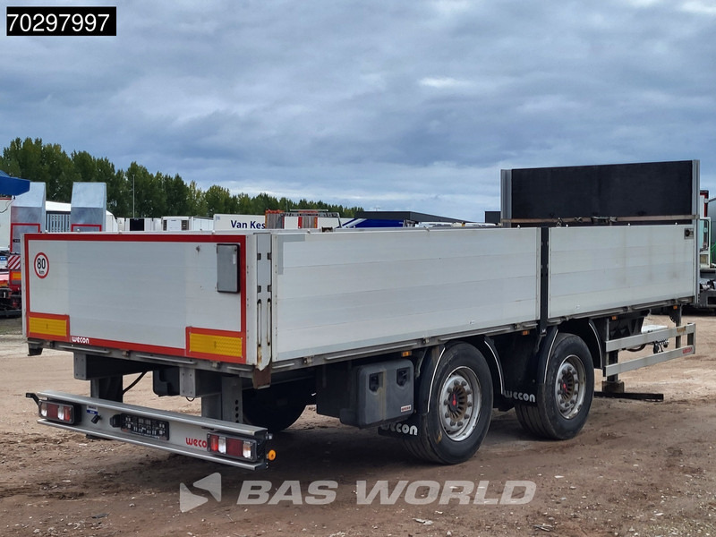 Wecon PC Kooi aap Lift-Axle - Бортовий причіп/ Платформа: фото 5 Wecon PC Kooi aap Lift-Axle - Бортовий причіп/ Платформа: фото 5