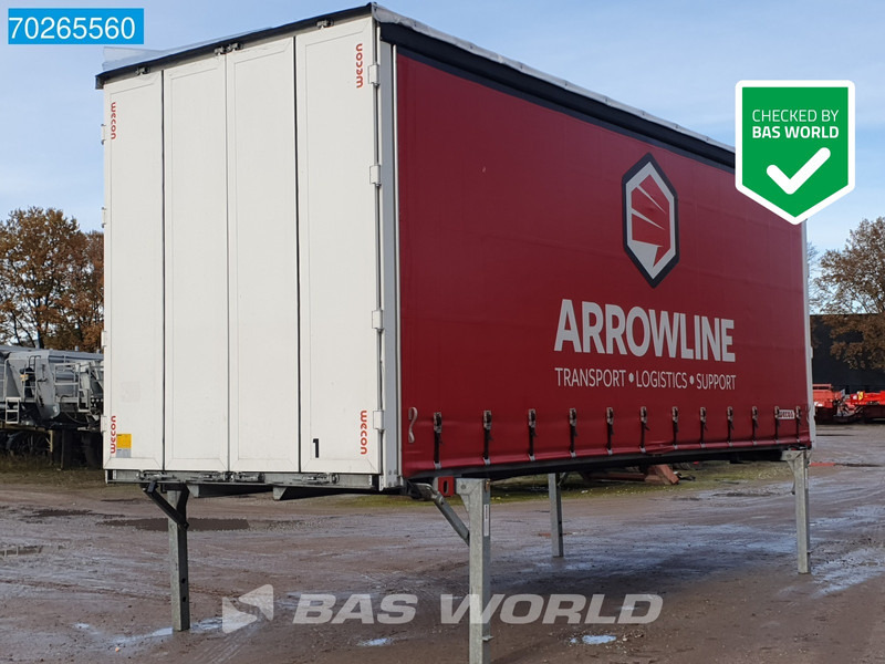 Wecon WPR 715 SG Durchladesysteem - Тентований кузов: фото 1 Wecon WPR 715 SG Durchladesysteem - Тентований кузов: фото 1