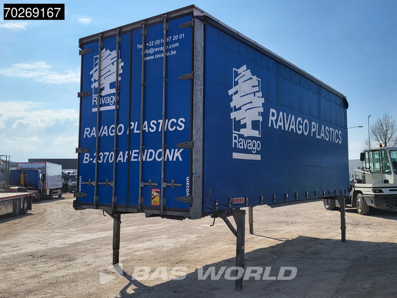 Wecon WPR 782 NV SG A Wecon WPR 782 NV SGA afzetbak Wechselbrücke BDF - Контейнеровоз/ Змінний кузов напівпричіп: фото 5 Wecon WPR 782 NV SG A Wecon WPR 782 NV SGA afzetbak Wechselbrücke BDF - Контейнеровоз/ Змінний кузов напівпричіп: фото 5