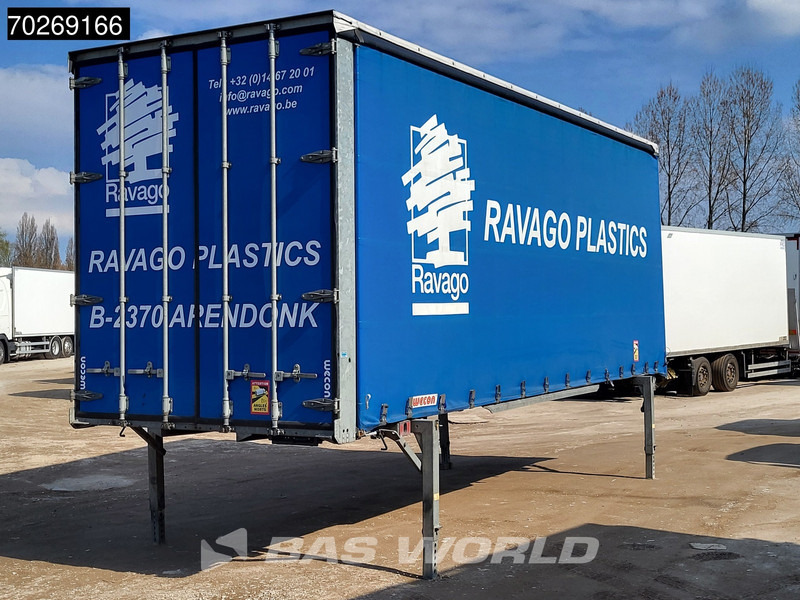 Wecon WPR 782 NV SG A Wecon WPR 782 NV SGA afzetbak Wechselbrücke BDF - Контейнеровоз/ Змінний кузов напівпричіп: фото 5 Wecon WPR 782 NV SG A Wecon WPR 782 NV SGA afzetbak Wechselbrücke BDF - Контейнеровоз/ Змінний кузов напівпричіп: фото 5