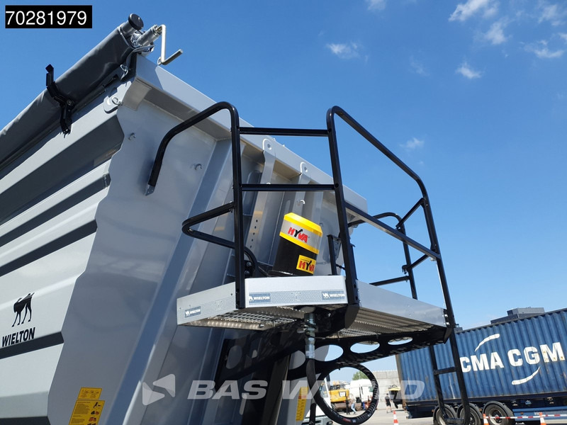 Новий Самоскид напівпричіп Wielton NEW 55m3 Liftachse HARDOX: фото 15 Новий Самоскид напівпричіп Wielton NEW 55m3 Liftachse HARDOX: фото 15