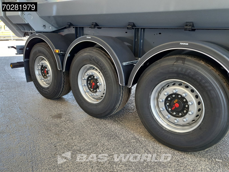 Новий Самоскид напівпричіп Wielton NEW 55m3 Liftachse HARDOX: фото 10 Новий Самоскид напівпричіп Wielton NEW 55m3 Liftachse HARDOX: фото 10