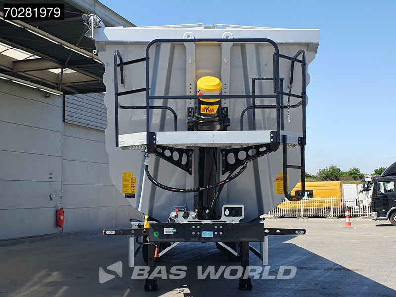 Новий Самоскид напівпричіп Wielton NEW 55m3 Liftachse HARDOX: фото 6 Новий Самоскид напівпричіп Wielton NEW 55m3 Liftachse HARDOX: фото 6