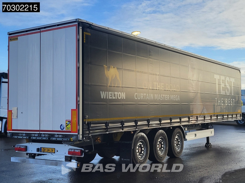 Wielton NS-3 APK 07/26 Lift Axle - Тентований напівпричіп: фото 5 Wielton NS-3 APK 07/26 Lift Axle - Тентований напівпричіп: фото 5