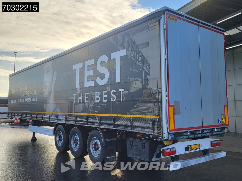 Wielton NS-3 APK 07/26 Lift Axle - Тентований напівпричіп: фото 2 Wielton NS-3 APK 07/26 Lift Axle - Тентований напівпричіп: фото 2