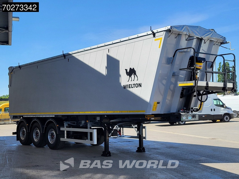 Wielton NW-3 NEW Liftachse 57m3 ALU - Самоскид напівпричіп: фото 3 Wielton NW-3 NEW Liftachse 57m3 ALU - Самоскид напівпричіп: фото 3