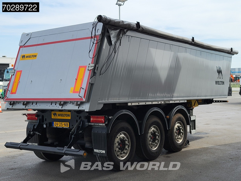 Wielton NW-3 TÜV 10/2025 Lift Axle ALU 29m3 - Самоскид напівпричіп: фото 3 Wielton NW-3 TÜV 10/2025 Lift Axle ALU 29m3 - Самоскид напівпричіп: фото 3