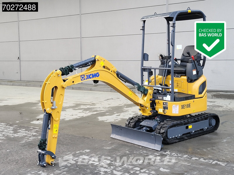 XCMG XE18 E 2 YEARS FACTORY WARRANTY - KUBOTA ENGINE - Міні-екскаватор: фото 1 XCMG XE18 E 2 YEARS FACTORY WARRANTY - KUBOTA ENGINE - Міні-екскаватор: фото 1