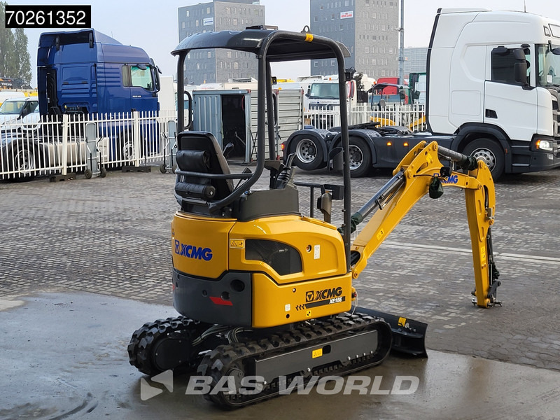 XCMG XE18 E 2 YEARS FACTORY WARRANTY - KUBOTA ENGINE - Міні-екскаватор: фото 5 XCMG XE18 E 2 YEARS FACTORY WARRANTY - KUBOTA ENGINE - Міні-екскаватор: фото 5