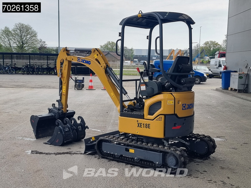 XCMG XE18 E 2 YEARS FACTORY WARRANTY - KUBOTA ENGINE - Міні-екскаватор: фото 2 XCMG XE18 E 2 YEARS FACTORY WARRANTY - KUBOTA ENGINE - Міні-екскаватор: фото 2