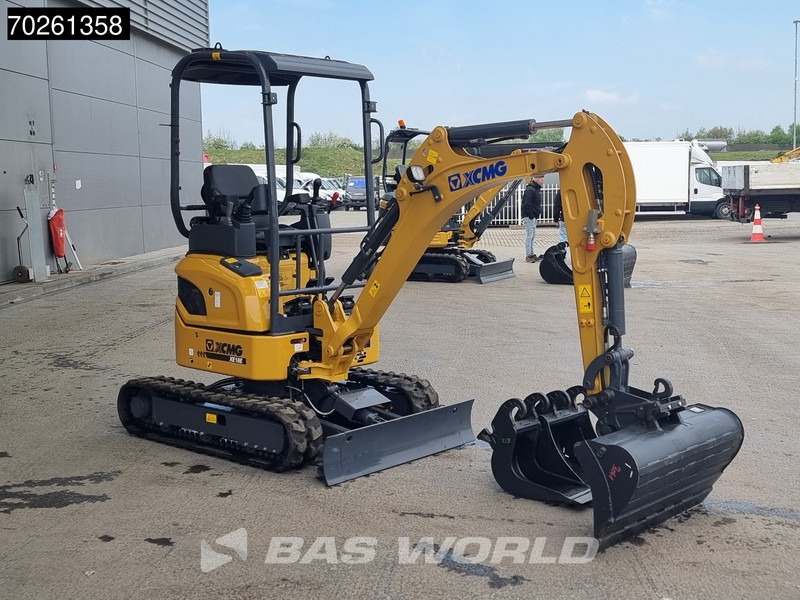XCMG XE18 E 2 YEARS FACTORY WARRANTY - KUBOTA ENGINE - Міні-екскаватор: фото 3 XCMG XE18 E 2 YEARS FACTORY WARRANTY - KUBOTA ENGINE - Міні-екскаватор: фото 3