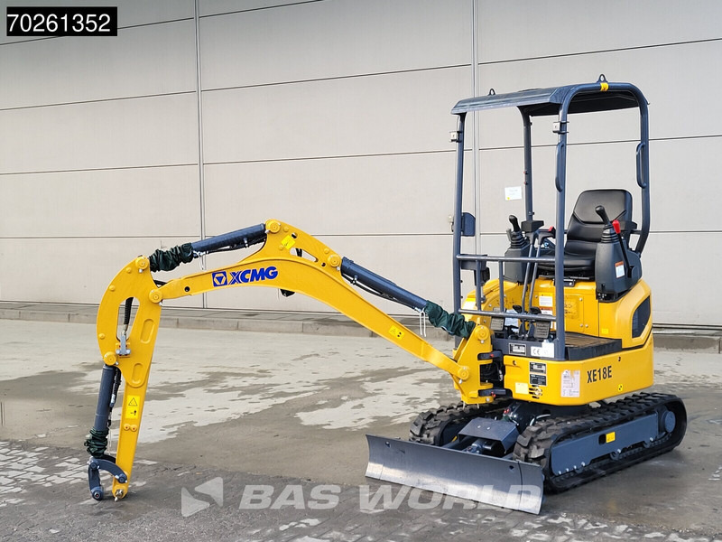XCMG XE18 E 2 YEARS FACTORY WARRANTY - KUBOTA ENGINE - Міні-екскаватор: фото 3 XCMG XE18 E 2 YEARS FACTORY WARRANTY - KUBOTA ENGINE - Міні-екскаватор: фото 3