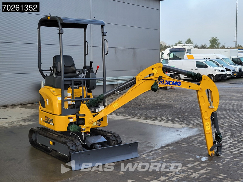 XCMG XE18 E 2 YEARS FACTORY WARRANTY - KUBOTA ENGINE - Міні-екскаватор: фото 2 XCMG XE18 E 2 YEARS FACTORY WARRANTY - KUBOTA ENGINE - Міні-екскаватор: фото 2