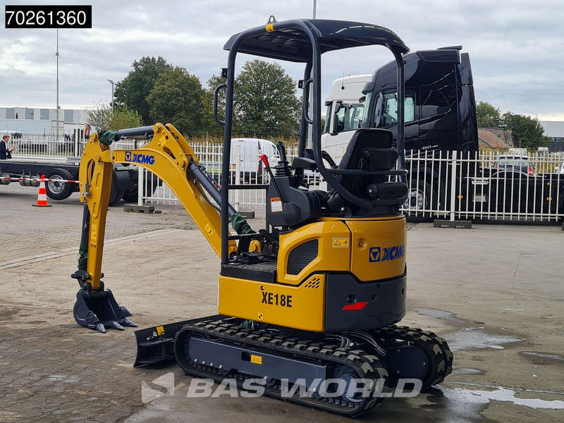 XCMG XE18 E FACTORY WARRANTY - KUBOTA ENGINE - Міні-екскаватор: фото 2 XCMG XE18 E FACTORY WARRANTY - KUBOTA ENGINE - Міні-екскаватор: фото 2