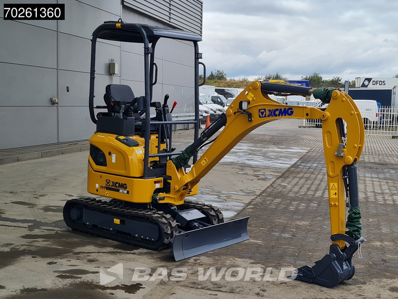 XCMG XE18 E FACTORY WARRANTY - KUBOTA ENGINE - Міні-екскаватор: фото 5 XCMG XE18 E FACTORY WARRANTY - KUBOTA ENGINE - Міні-екскаватор: фото 5