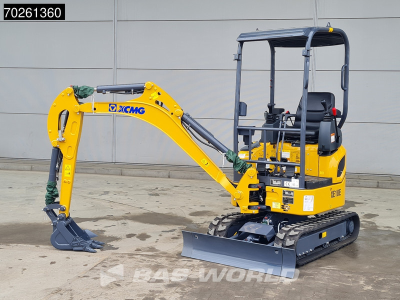 XCMG XE18 E FACTORY WARRANTY - KUBOTA ENGINE - Міні-екскаватор: фото 3 XCMG XE18 E FACTORY WARRANTY - KUBOTA ENGINE - Міні-екскаватор: фото 3