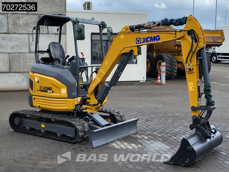 Новий Міні-екскаватор XCMG XE27 E 2 YEARS FACTORY WARRANTY - KUBOTA ENGINE: фото 8
