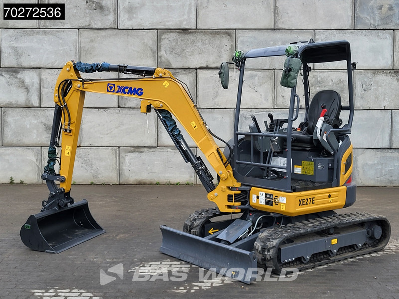 XCMG XE27 E 2 YEARS FACTORY WARRANTY - KUBOTA ENGINE - Міні-екскаватор: фото 5 XCMG XE27 E 2 YEARS FACTORY WARRANTY - KUBOTA ENGINE - Міні-екскаватор: фото 5