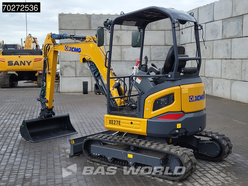 XCMG XE27 E 2 YEARS FACTORY WARRANTY - KUBOTA ENGINE - Міні-екскаватор: фото 3 XCMG XE27 E 2 YEARS FACTORY WARRANTY - KUBOTA ENGINE - Міні-екскаватор: фото 3