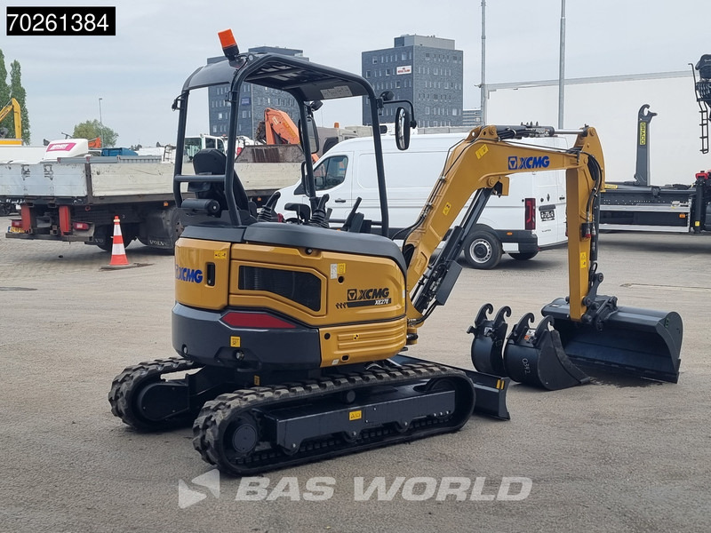 XCMG XE27 E 2 YEARS FACTORY WARRANTY - KUBOTA ENGINE - Міні-екскаватор: фото 5 XCMG XE27 E 2 YEARS FACTORY WARRANTY - KUBOTA ENGINE - Міні-екскаватор: фото 5