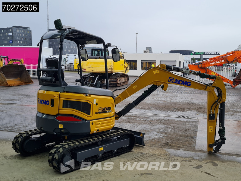 XCMG XE27 E 2 YEARS FACTORY WARRANTY - KUBOTA ENGINE - Міні-екскаватор: фото 5 XCMG XE27 E 2 YEARS FACTORY WARRANTY - KUBOTA ENGINE - Міні-екскаватор: фото 5
